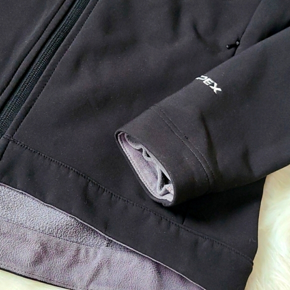 Women's The North Face bionic Apex weather resistant black jacket size small - Picture 7 of 11